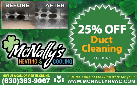 Call McNally's Heating & Cooling for all your HVAC needs! by McNally's Heating & Cooling