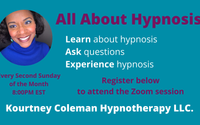 Discover All about Hypnosis Zoom Call  by Kourtney Coleman