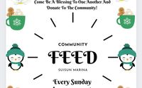 Community Donation Drive by Blessingz on Blessingz inc
