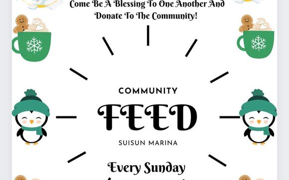 Community Donation Drive by Blessingz on Blessingz inc