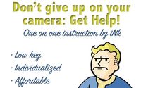 Professional Instruction by iNk Photography & Cinematography