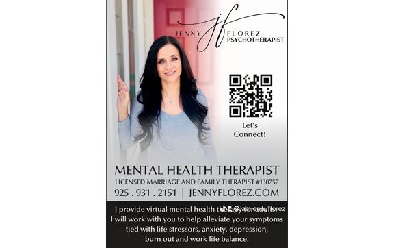 Mental Health Support.  by Jenny Florez, LMFT