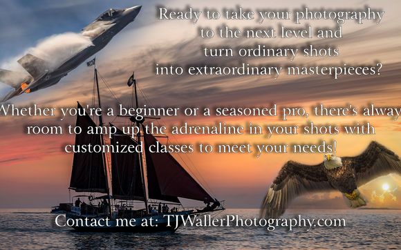 TJ Waller Photography Customized Workshops by TJ Waller Photography