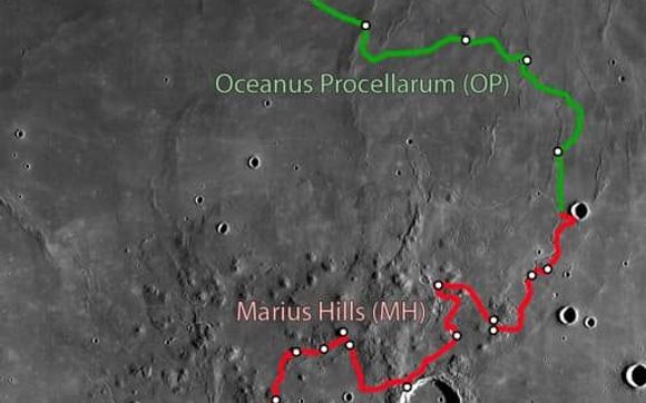 Maps of the Moon by Reloquence