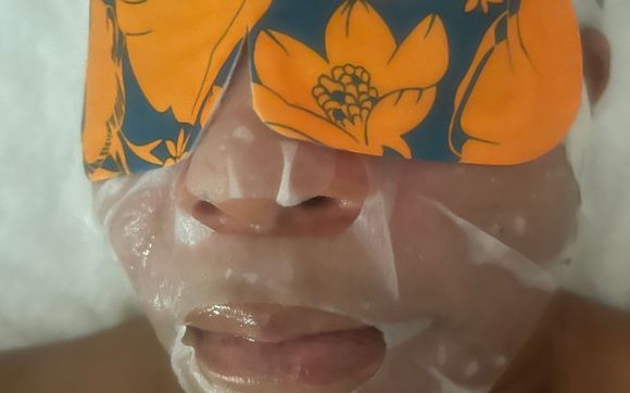 Warm eye treatment for tired red puffy eyes and a honey mask! by Tonya's Ageless Skin Spa