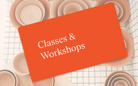 Gift Cards by Clay Space Ceramic Center