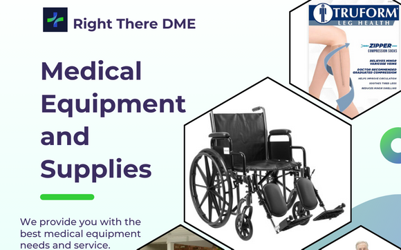 Our products  by Right There DME