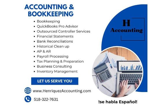 Accounting by Henriquez Accounting & Tax Services