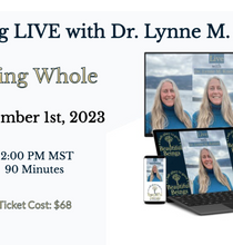 Growing Live w/ Dr. Lynne M. Kostiuk by Aspirations Inc. Counselling & Training Centre