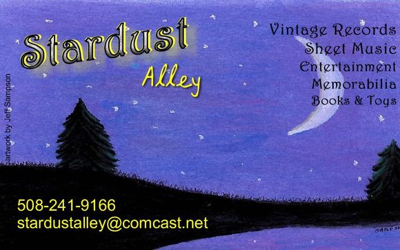 Stardust Alley Vinyl Records by Stardust Alley Vinyl Records