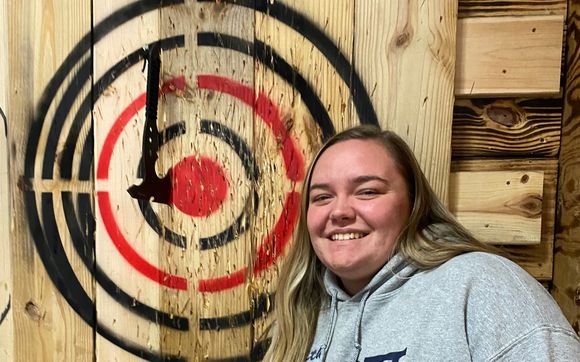 Axe Throwing  by THE MAIN CIRCUIT