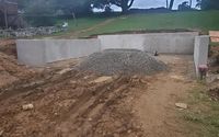 Wall Construction by Denn-Con Concrete Services