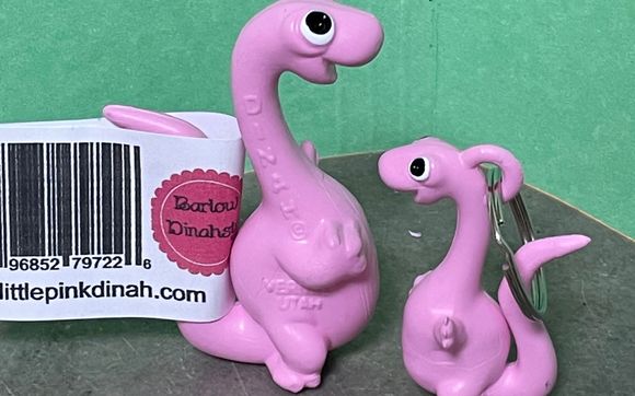 Little pink Dinah. (Only) by Barlow Dinahsty LLC
