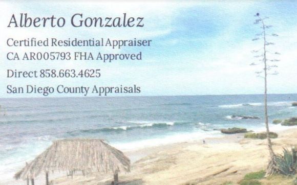 Mortgage Appraisals by San Diego County Appraisals