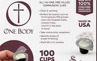 Prefilled communion cups for every occasion  by Swanson Christian Products