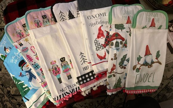 Monogrammed shirts and sewn items by Meadowlark Manor Monograms & More