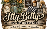 Free Estimates by Itty Bitty Custom Cleaning