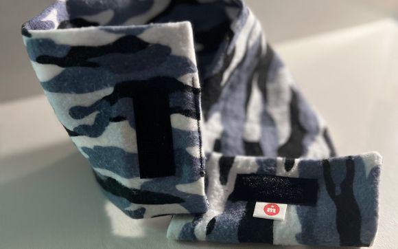 Meliny Wrap neck warmer/neck protector by MelinyLLC