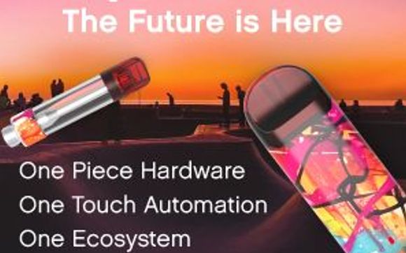 Best in class vape hardwre by Luna Stower (Ispire)