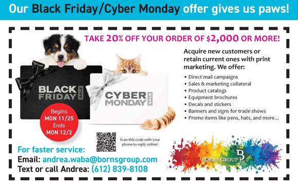 Direct Mail | Printing | Mailing | Marketing | Creative by Borns Group