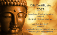 Gift Cards by Medical Intuitive- Kir Noel