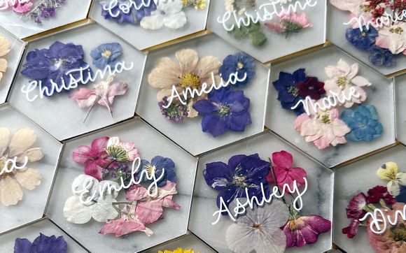 Place Cards by Sadie Bean Designs