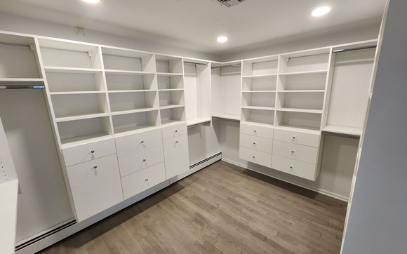 Custom Closets & Cabinets by Closet Rescue