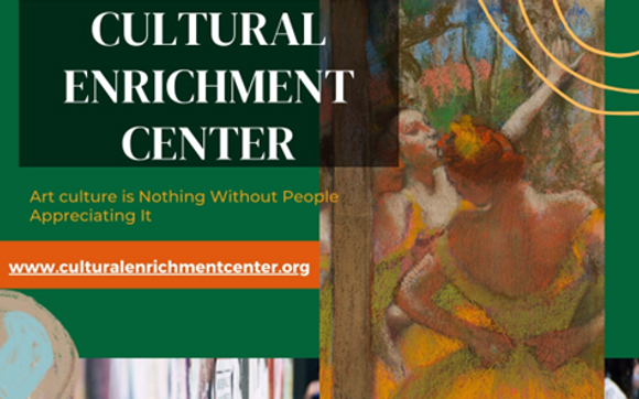 SUPPORT THE CEC by Cultural Enrichment Center