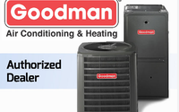 Goodman A/C & Heating Equipment and Parts by Owner of PRK Services, Inc.