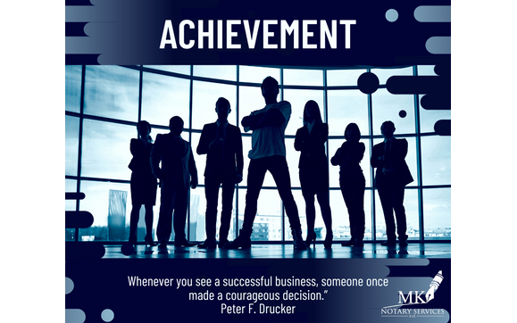Customer Service by MK Notary Services, LLC
