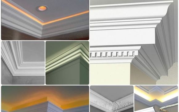 Crown molding light moulding  by DIAMOND CROWN MOULDING Toronto