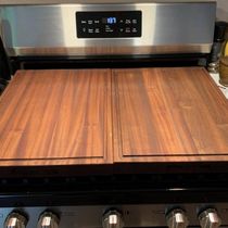 Custom Range Top Cutting Boards  by East Coast Laser Engraving Designs 