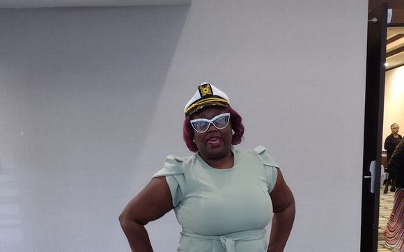 Avon lady  by Avon Independent Sales Representative Lotus Ave St.Louis MO.