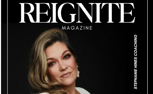 Reignite Magazine Launch: Reserve Your Copy by Jennifer Paire, PR Strategist