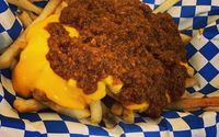 Chili Cheese Fries by Two Chicks on Wheels