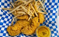Chicken Tenders by Two Chicks on Wheels