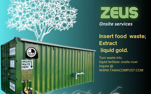 Onsite 'organics' recycling- Super clean and easy! by TAWA Green waste recycling Compost Food Rescue