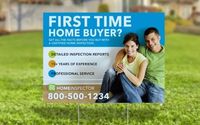 Lawn and Job Site Signs by Borns Group