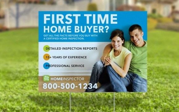 Lawn and Job Site Signs by Borns Group