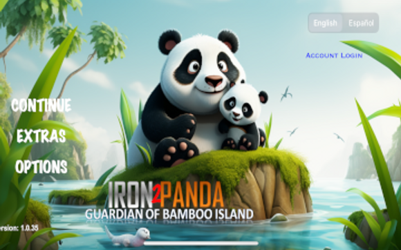 Iron Panda 2 by Gaming Application Project Labs, Inc.