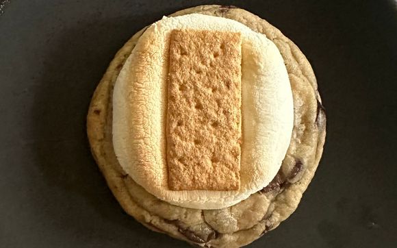 S'mores Cookie by L & J Sweet Eats