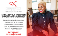 Goal Setting and Accountability Support by Simply Kashonna