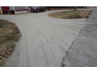 Driveway upgrade with sp2 gravel  by Got Dirt? Custom Dozer Work 1993