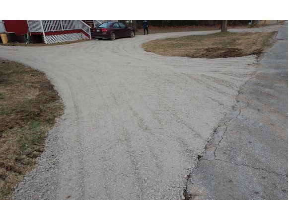 Driveway upgrade with sp2 gravel  by Got Dirt? Custom Dozer Work 1993