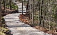 Cut in drive into virgin hillside complete with correct drainage by Got Dirt? Custom Dozer Work 1993