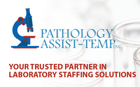 Blood, tissue and body fluid testing on humans and animals by PATHOLOGY ASSIST-TEMP, INC.