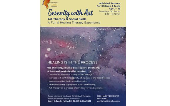 Art Therapy for Children and Teens