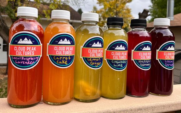 Fermented foods  by Cloud Peak Cultures