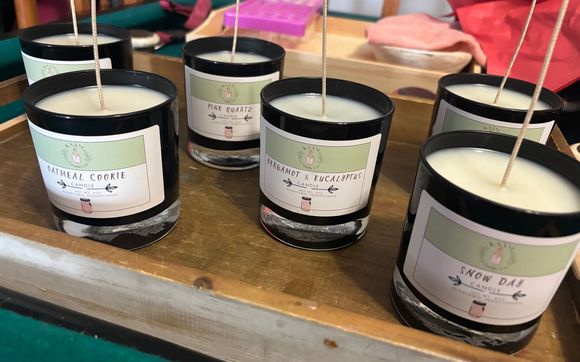 Candles by KAAM Candle Co.