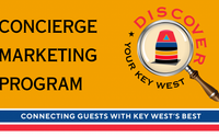 CONCIERGE MARKETING PROGRAM  by Discover Your Key West LLC